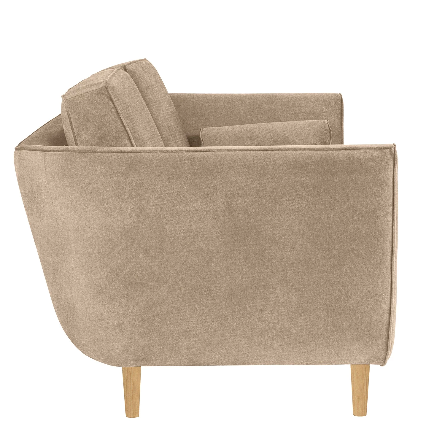 Studio Copenhagen Canapé Vieux Lyon (2-3 places) - Microfibre - Microfibre Panja: Beige 9 Studio Copenhagen Canapé Vieux Lyon (2-3 places) - Microfibre - Microfibre Panja: Beige – Image 7