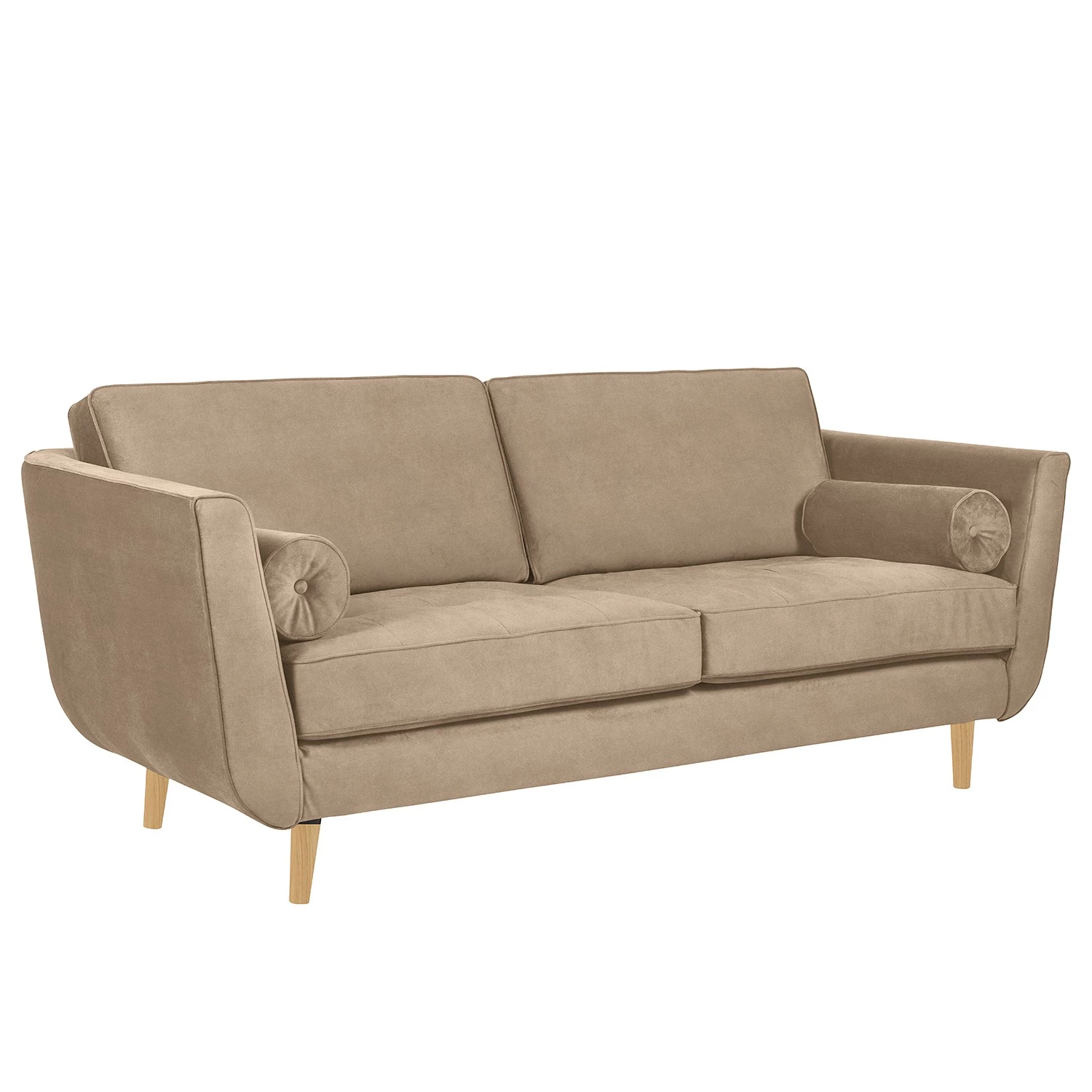 Studio Copenhagen Canapé Vieux Lyon (2-3 places) - Microfibre - Microfibre Panja: Beige 10 Studio Copenhagen Canapé Vieux Lyon (2-3 places) - Microfibre - Microfibre Panja: Beige – Image 8