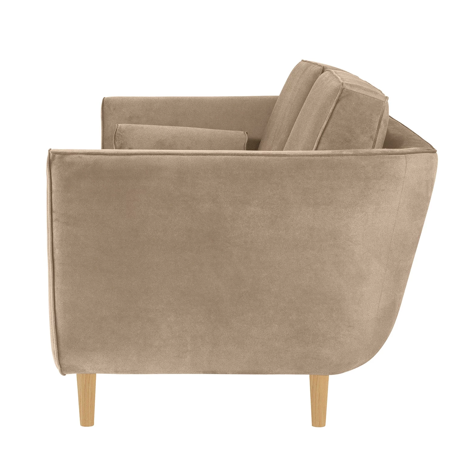 Studio Copenhagen Canapé Vieux Lyon (2-3 places) - Microfibre - Microfibre Panja: Beige 5 Studio Copenhagen Canapé Vieux Lyon (2-3 places) - Microfibre - Microfibre Panja: Beige – Image 3