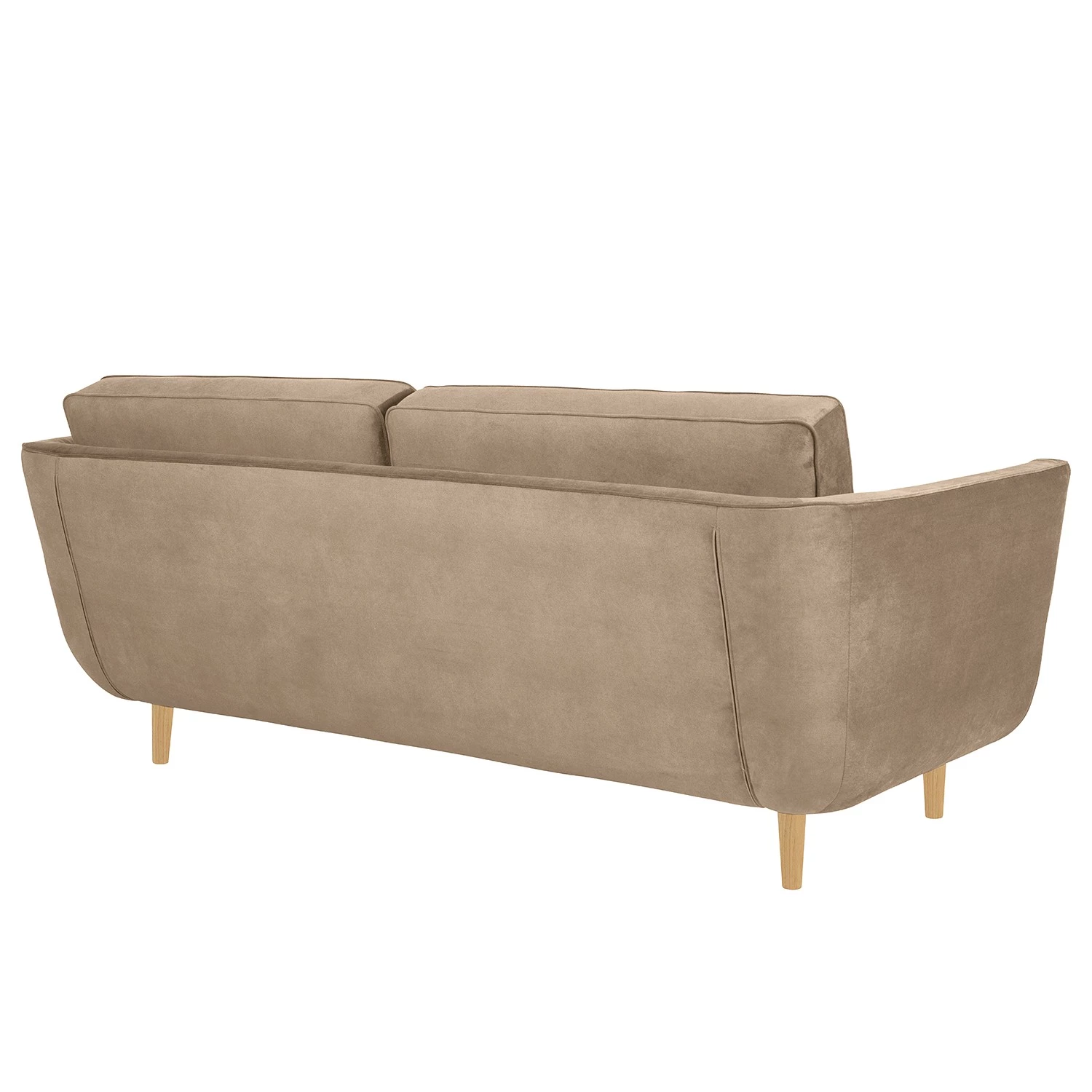 Studio Copenhagen Canapé Vieux Lyon (2-3 places) - Microfibre - Microfibre Panja: Beige 13 Studio Copenhagen Canapé Vieux Lyon (2-3 places) - Microfibre - Microfibre Panja: Beige – Image 11