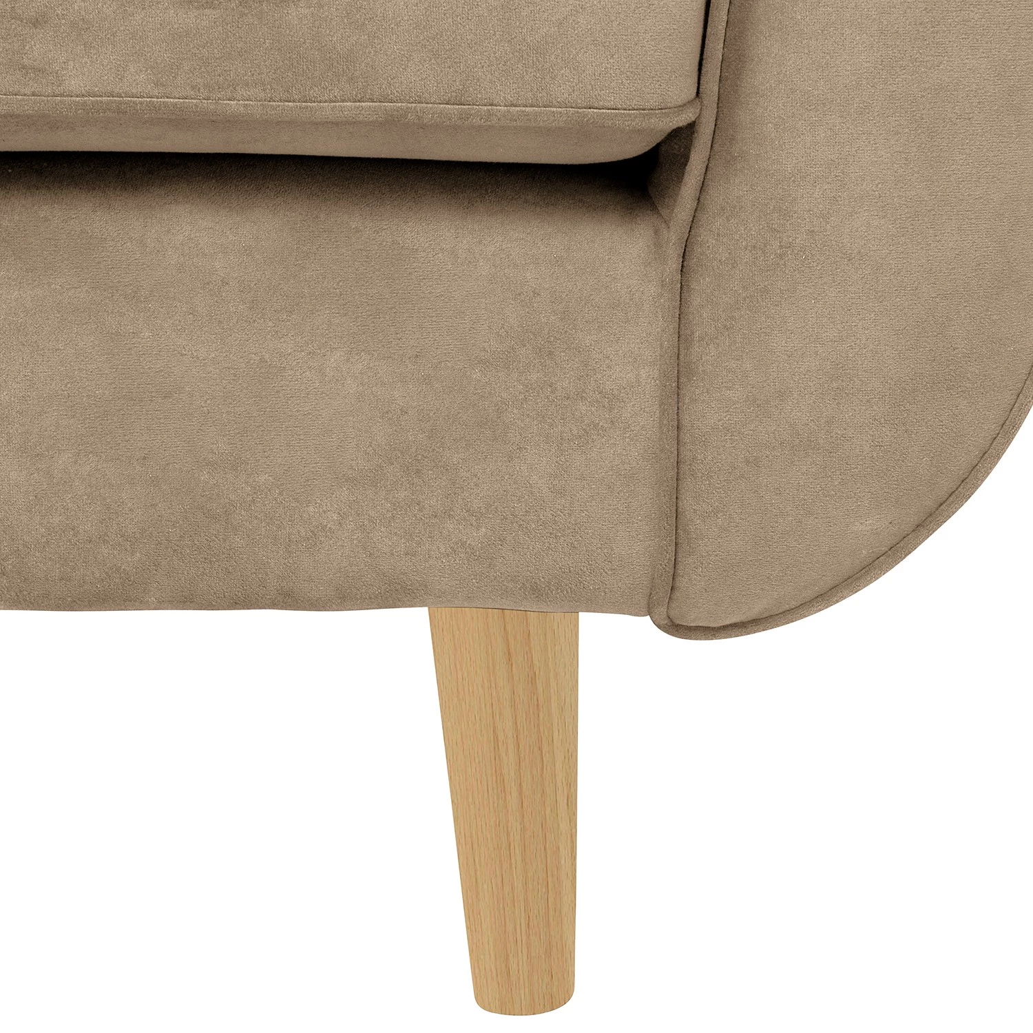 Studio Copenhagen Canapé Vieux Lyon (2-3 places) - Microfibre - Microfibre Panja: Beige 8 Studio Copenhagen Canapé Vieux Lyon (2-3 places) - Microfibre - Microfibre Panja: Beige – Image 6