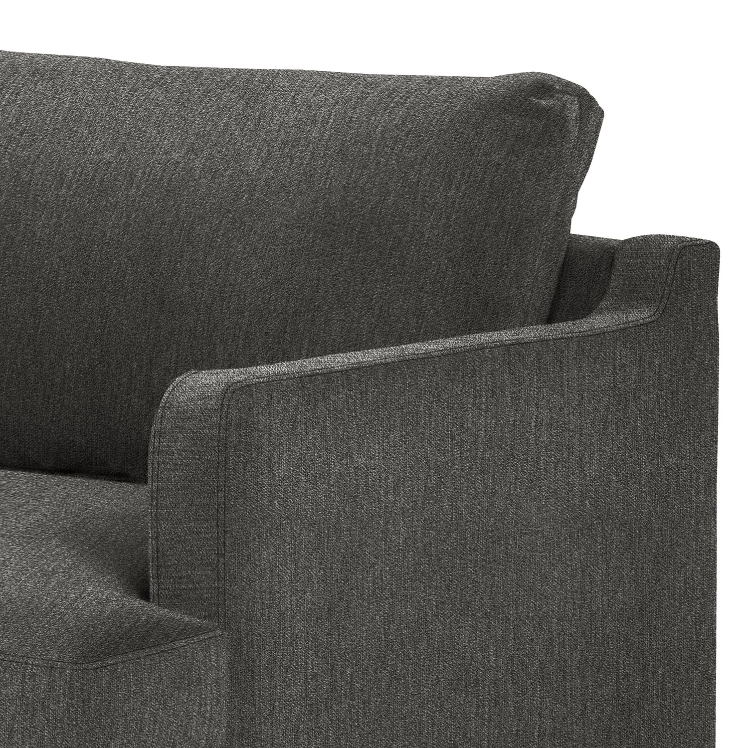 Studio Copenhagen Canapé Vieux Bourg (3 places) - Tissu - Tissu Nona: Anthracite 10 Studio Copenhagen Canapé Vieux Bourg (3 places) - Tissu - Tissu Nona: Anthracite – Image 8