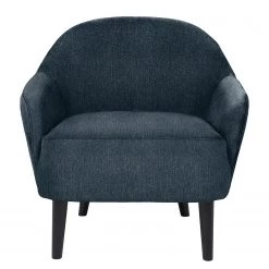 Studio Copenhagen Fauteuil Viggianello - Tissu - Tissu Nona: Bleu foncé -Meubles de salon Soldes 1000256575 210722 16133900165 DETAILS P000000001000256575