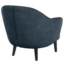 Studio Copenhagen Fauteuil Viggianello - Tissu - Tissu Nona: Bleu foncé -Meubles de salon Soldes 1000256575 210722 16133900167 DETAILS P000000001000256575