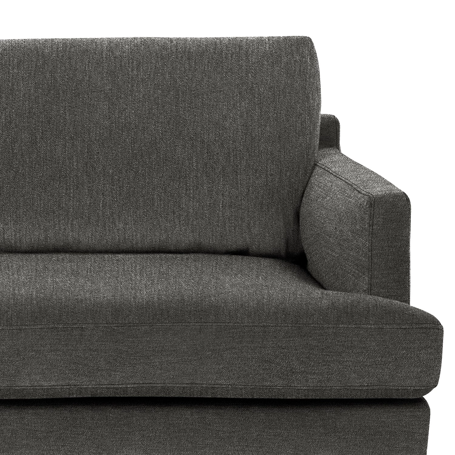 Studio Copenhagen Canapé Vieux Bourg (2-3 places) - Tissu - Tissu Nona: Anthracite 11 Studio Copenhagen Canapé Vieux Bourg (2-3 places) - Tissu - Tissu Nona: Anthracite – Image 9