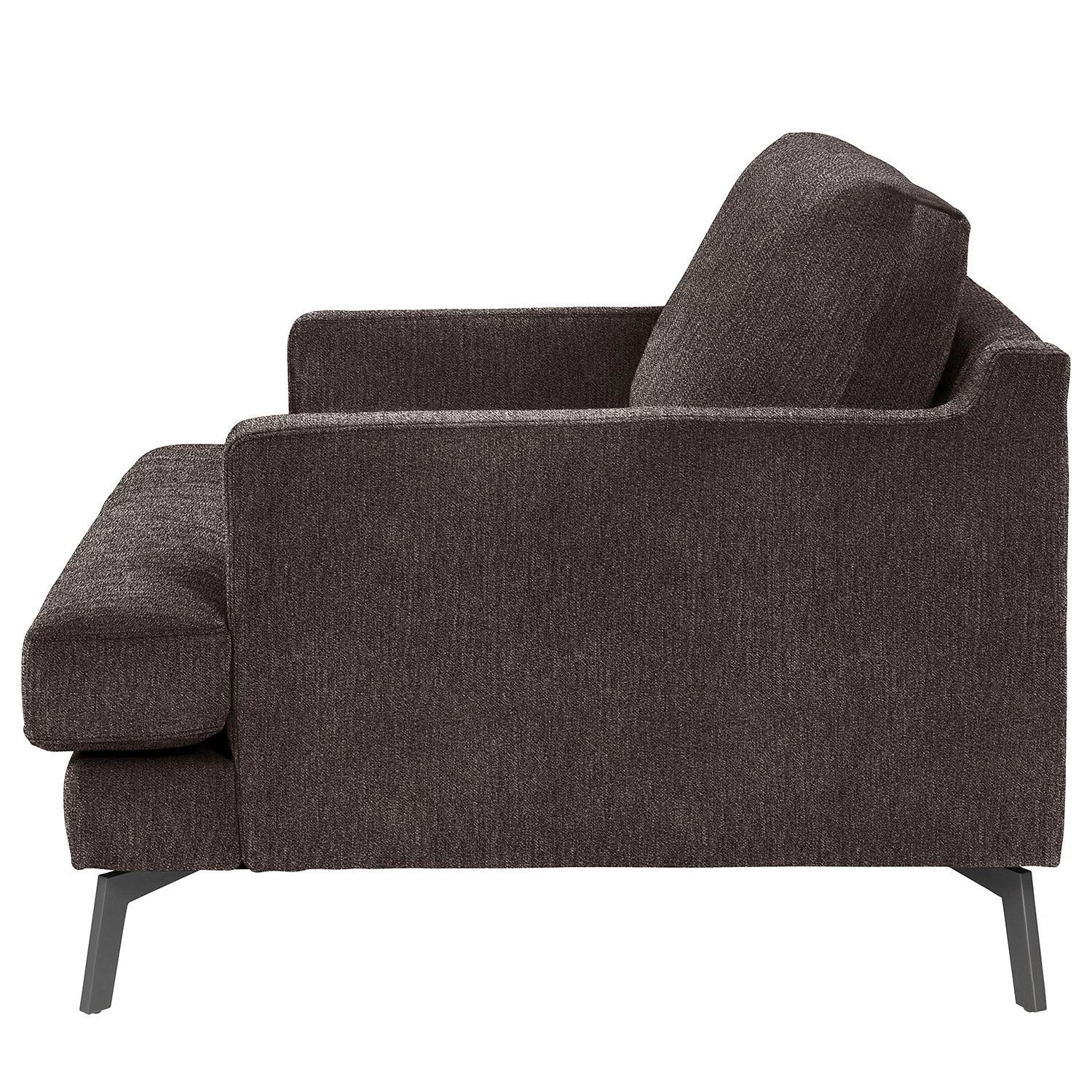 Studio Copenhagen Fauteuil Vieux Bourg - Tissu - Tissu Nona: Gris foncé 6 Studio Copenhagen Fauteuil Vieux Bourg - Tissu - Tissu Nona: Gris foncé – Image 4
