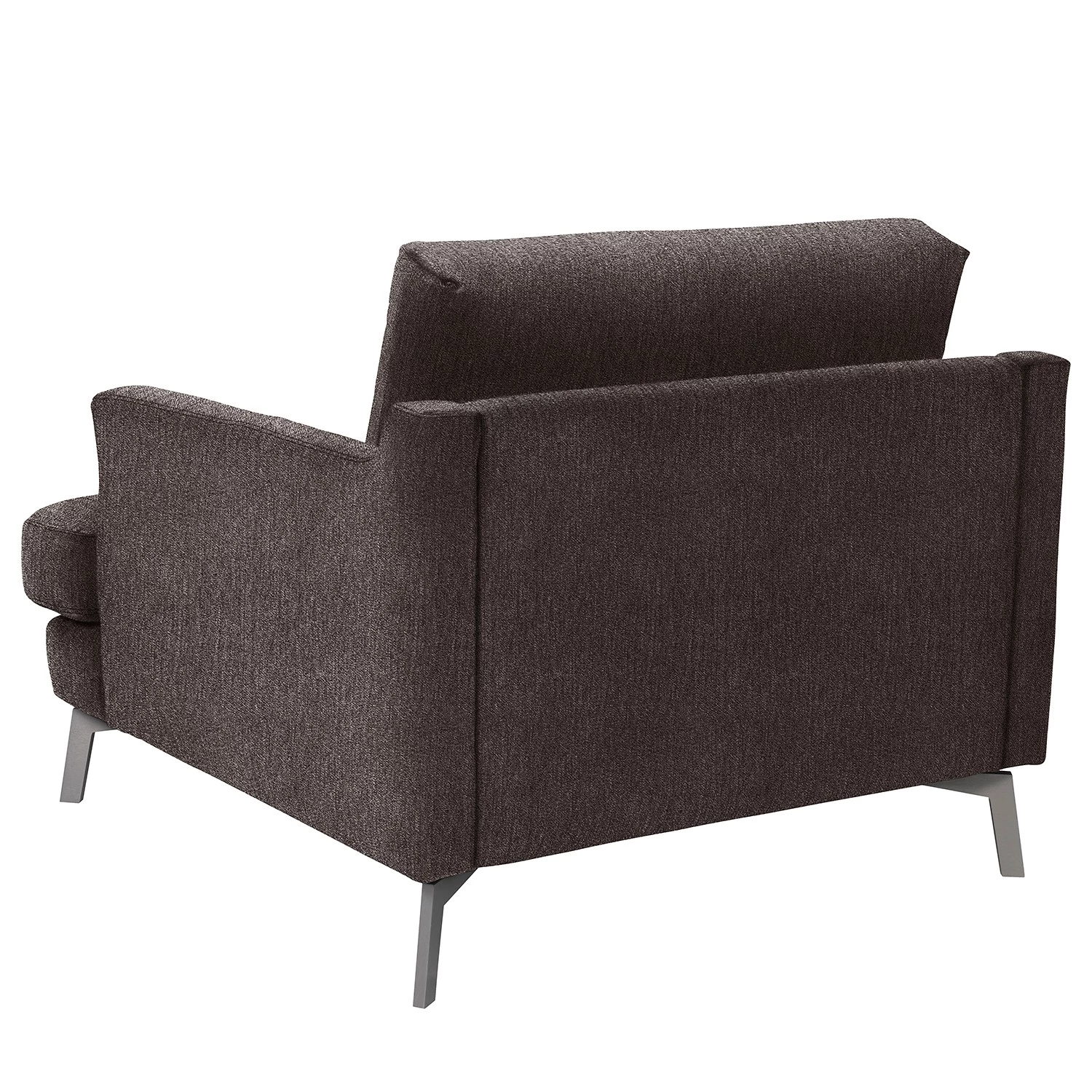 Studio Copenhagen Fauteuil Vieux Bourg - Tissu - Tissu Nona: Gris foncé 7 Studio Copenhagen Fauteuil Vieux Bourg - Tissu - Tissu Nona: Gris foncé – Image 5