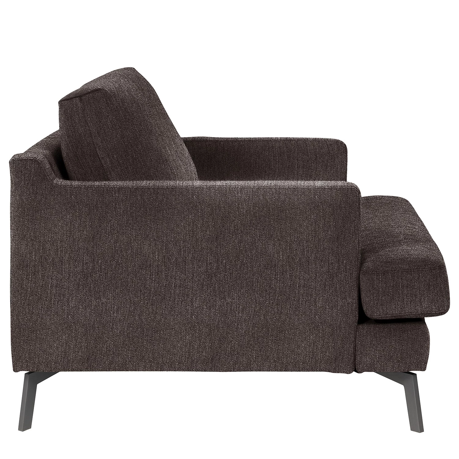 Studio Copenhagen Fauteuil Vieux Bourg - Tissu - Tissu Nona: Gris foncé 8 Studio Copenhagen Fauteuil Vieux Bourg - Tissu - Tissu Nona: Gris foncé – Image 6
