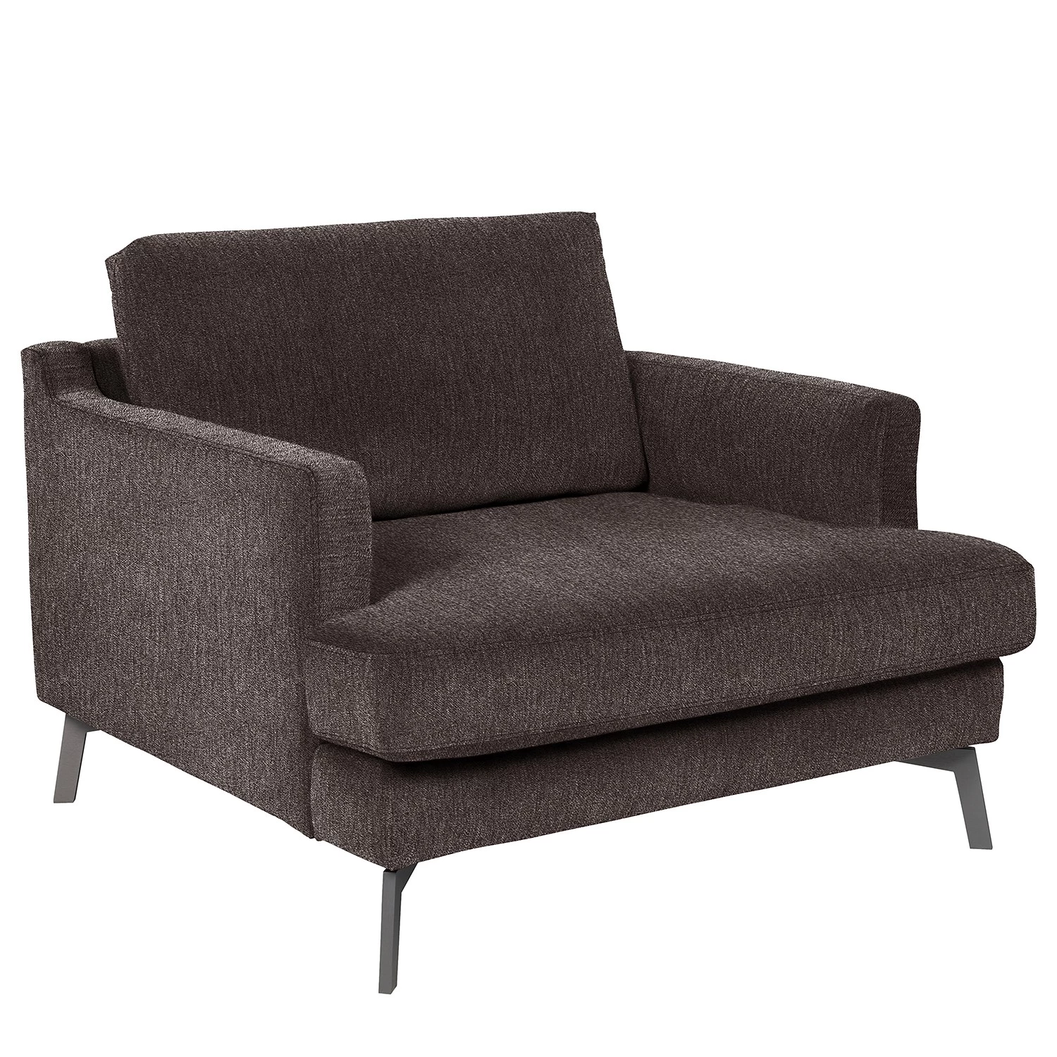 Studio Copenhagen Fauteuil Vieux Bourg - Tissu - Tissu Nona: Gris foncé 9 Studio Copenhagen Fauteuil Vieux Bourg - Tissu - Tissu Nona: Gris foncé – Image 7