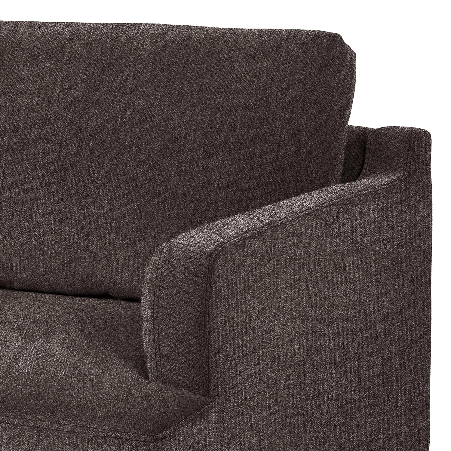 Studio Copenhagen Fauteuil Vieux Bourg - Tissu - Tissu Nona: Gris foncé 10 Studio Copenhagen Fauteuil Vieux Bourg - Tissu - Tissu Nona: Gris foncé – Image 8