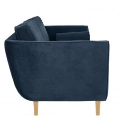 Studio Copenhagen Canapé Vieux Lyon (3 places) - Microfibre - Microfibre Panja: Bleu -Meubles de salon Soldes 1000256593 211209 09411900170 DETAILS P000000001000256593