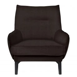 Studio Copenhagen Fauteuil Vieux Vichy - Cuir Lecia: Marron foncé -Meubles de salon Soldes 1000256621 210722 16140300667 DETAILS P000000001000256621