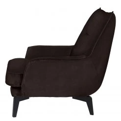 Studio Copenhagen Fauteuil Vieux Vichy - Cuir Lecia: Marron foncé -Meubles de salon Soldes 1000256621 210722 16140300668 DETAILS P000000001000256621