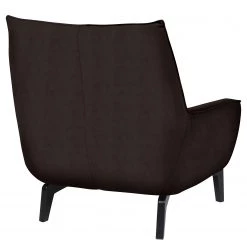 Studio Copenhagen Fauteuil Vieux Vichy - Cuir Lecia: Marron foncé -Meubles de salon Soldes 1000256621 210722 16140300669 DETAILS P000000001000256621
