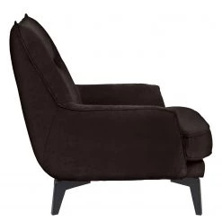 Studio Copenhagen Fauteuil Vieux Vichy - Cuir Lecia: Marron foncé -Meubles de salon Soldes 1000256621 210722 16140300670 DETAILS P000000001000256621