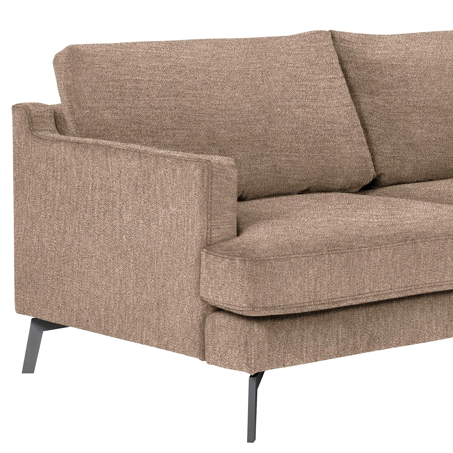 Studio Copenhagen Canapé d’angle Vieux Bourg - Tissu - Tissu Nona: Taupe - Méridienne courte à droite (vue de face) 10 Studio Copenhagen Canapé d’angle Vieux Bourg - Tissu - Tissu Nona: Taupe - Méridienne courte à droite (vue de face) – Image 8