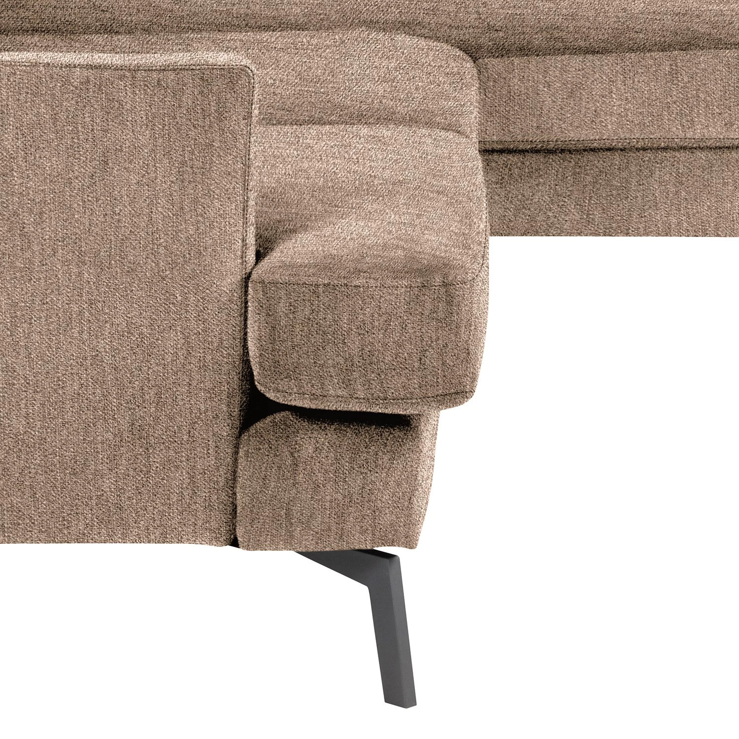 Studio Copenhagen Canapé d’angle Vieux Bourg - Tissu - Tissu Nona: Taupe - Méridienne courte à droite (vue de face) 15 Studio Copenhagen Canapé d’angle Vieux Bourg - Tissu - Tissu Nona: Taupe - Méridienne courte à droite (vue de face) – Image 13