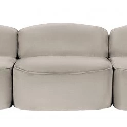 Studio Copenhagen Grand canapé Vieux Colpo - Tissu Meave: Gris -Meubles de salon Soldes 1000256648 210722 16141700987 DETAILS P000000001000256648