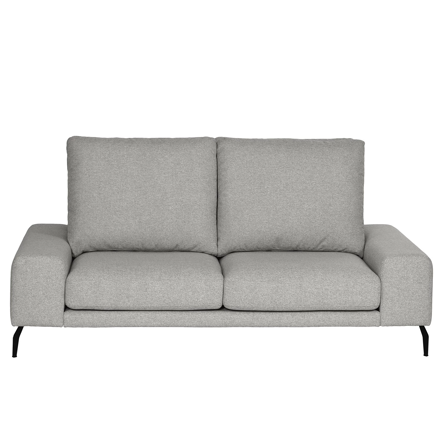 Bizzarto Canapé Penda (2/3 places) - Tissu - Tissu Sogol: Gris fumé 4 Bizzarto Canapé Penda (2/3 places) - Tissu - Tissu Sogol: Gris fumé – Image 2