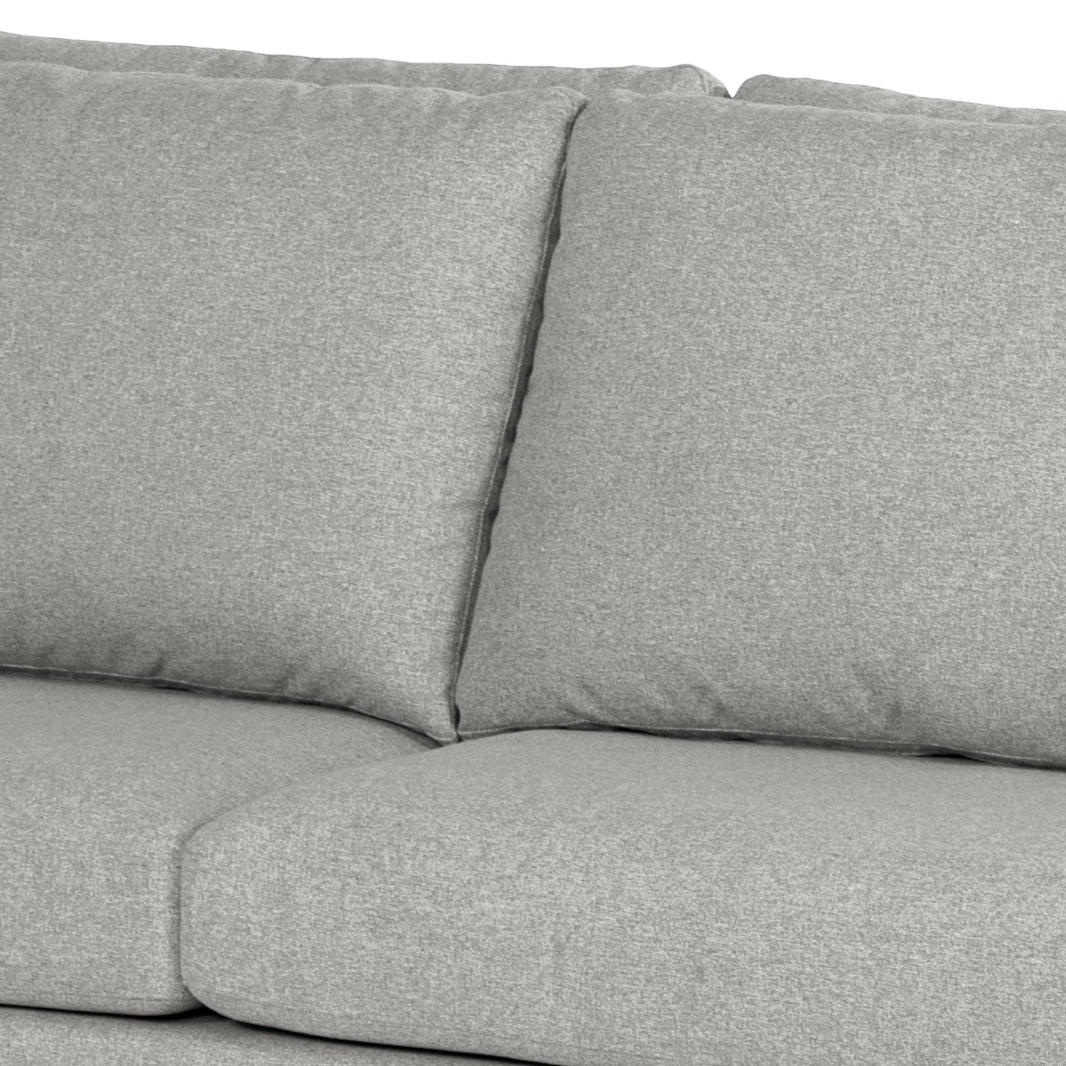 Bizzarto Canapé Penda (2/3 places) - Tissu - Tissu Sogol: Gris fumé 8 Bizzarto Canapé Penda (2/3 places) - Tissu - Tissu Sogol: Gris fumé – Image 6