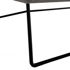 Bizzarto Repose-pieds Caleta - Tissu - Tissu Sogol: Gris foncé -Meubles de salon Soldes 1000256764 210427 09293700330 DETAILS P000000001000256764