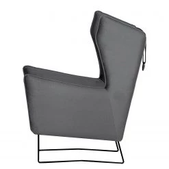 Bizzarto Fauteuil Caleta - Tissu - Velours Onoli: Anthracite 18 Bizzarto Fauteuil Caleta - Tissu - Velours Onoli: Anthracite -Meubles de salon Soldes 1000256766 210427 09293800342 DETAILS P000000001000256766