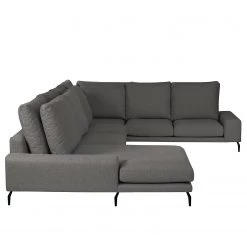 Bizzarto Canapé panoramique Penda - Tissu - Tissu Sogol: Gris foncé - Méridienne courte à gauche (vue de face) 18 Bizzarto Canapé panoramique Penda - Tissu - Tissu Sogol: Gris foncé - Méridienne courte à gauche (vue de face) -Meubles de salon Soldes 1000256780 210427 09294200475 DETAILS P000000001000256780