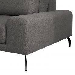 Bizzarto Canapé panoramique Penda - Tissu - Tissu Sogol: Gris foncé - Méridienne courte à gauche (vue de face) 22 Bizzarto Canapé panoramique Penda - Tissu - Tissu Sogol: Gris foncé - Méridienne courte à gauche (vue de face) -Meubles de salon Soldes 1000256780 210427 09294300479 DETAILS P000000001000256780