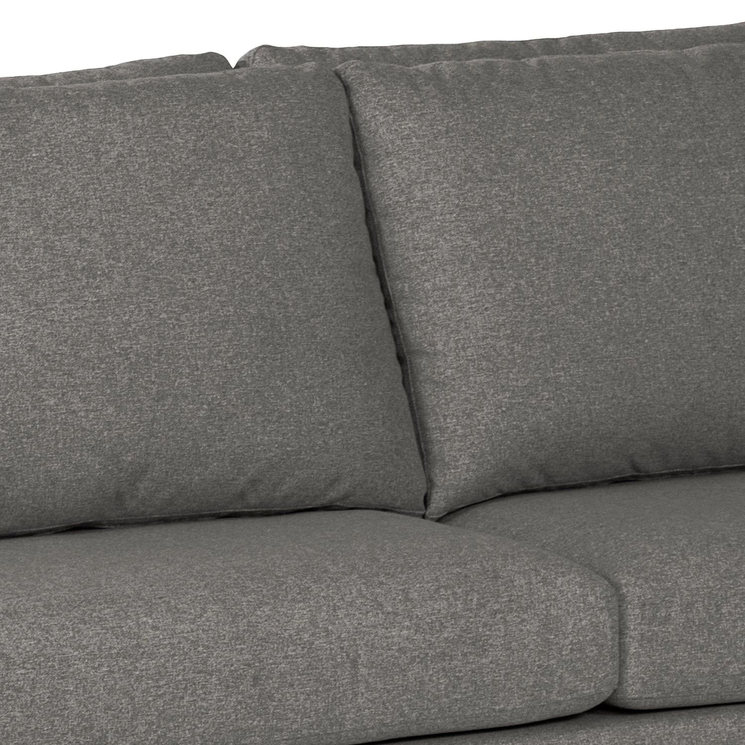 Bizzarto Canapé panoramique Penda - Tissu - Tissu Sogol: Gris foncé - Méridienne courte à gauche (vue de face) 11 Bizzarto Canapé panoramique Penda - Tissu - Tissu Sogol: Gris foncé - Méridienne courte à gauche (vue de face) – Image 9