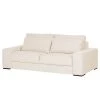 Bizzarto Canapé Gurabo (3 places) - Tissu - Tissu Sogol: Créme