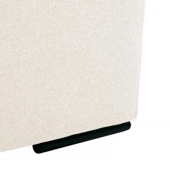 Bizzarto Canapé Gurabo (3 places) - Tissu - Tissu Sogol: Créme -Meubles de salon Soldes 1000256797 210427 09295000666 DETAILS P000000001000256797