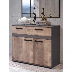 Trendteam Meuble d’entrée Stripe I - Imitation bois recyclé / Gris 19 Trendteam Meuble d’entrée Stripe I - Imitation bois recyclé / Gris -Meubles de salon Soldes 1000256960 210831 16215000037 MOOD DETAILS P000000001000256960 mood