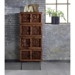 Wolf-Möbel Commode Carving - Acacia massif 22 Wolf-Möbel Commode Carving - Acacia massif -Meubles de salon Soldes 1000257008 211203 155203000025 MOOD DETAILS P000000001000257008 mood