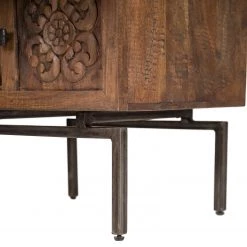 Wolf-Möbel Commode Carving - Acacia massif 33 Wolf-Möbel Commode Carving - Acacia massif -Meubles de salon Soldes 1000257008 220520 034 DETAILS P000000001000257008