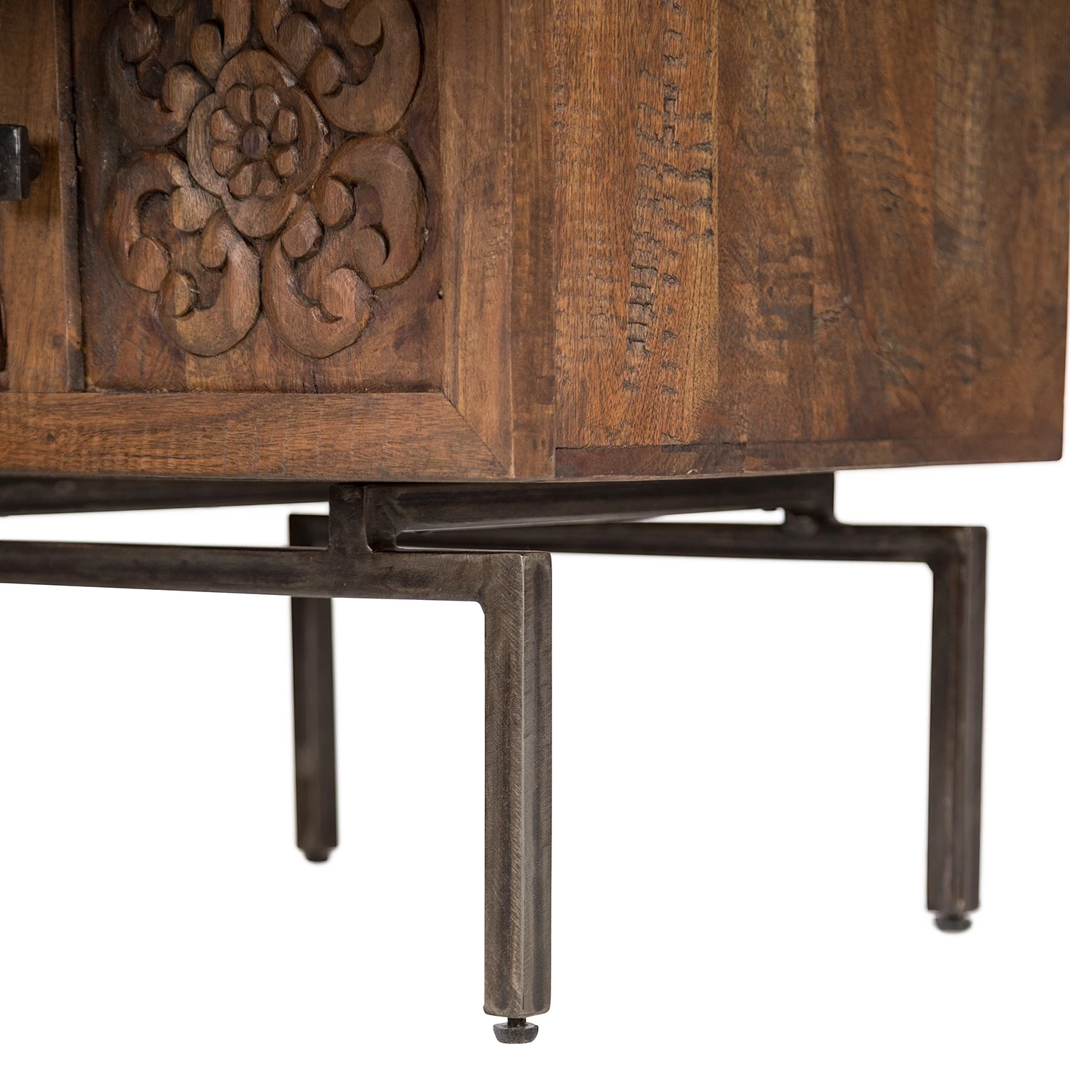 Wolf-Möbel Commode Carving - Acacia massif 16 Wolf-Möbel Commode Carving - Acacia massif – Image 14