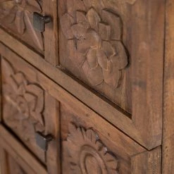 Wolf-Möbel Commode Carving - Acacia massif 36 Wolf-Möbel Commode Carving - Acacia massif -Meubles de salon Soldes 1000257008 220520 036 DETAILS P000000001000257008