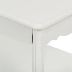 Ridgevalley Table basse Larchamp - Sapin massif - Blanc -Meubles de salon Soldes 1000257189 210413 14350100024 DETAILS P000000001000257189