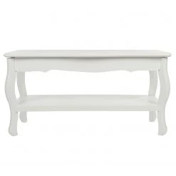 Ridgevalley Table basse Larchamp - Sapin massif - Blanc -Meubles de salon Soldes 1000257189 210430 12593000023 DETAILS P000000001000257189