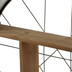 Ridgevalley Étagère murale Coch - Bois manufacturé / Eucalyptus massif - Imitation chêne / Cuivre 17 Ridgevalley Étagère murale Coch - Bois manufacturé / Eucalyptus massif - Imitation chêne / Cuivre -Meubles de salon Soldes 1000257206 210413 14400100109 DETAILS P000000001000257206