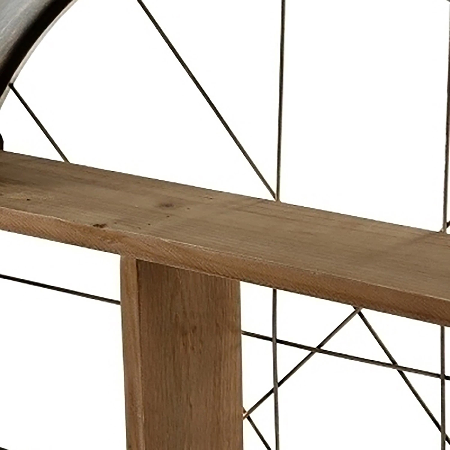 Ridgevalley Étagère murale Coch - Bois manufacturé / Eucalyptus massif - Imitation chêne / Cuivre 7 Ridgevalley Étagère murale Coch - Bois manufacturé / Eucalyptus massif - Imitation chêne / Cuivre – Image 5