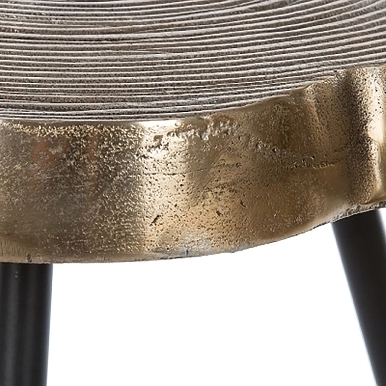 Ridgevalley Bouts de canapé Pal (3 éléments) - Métal - Marron 7 Ridgevalley Bouts de canapé Pal (3 éléments) - Métal - Marron – Image 5