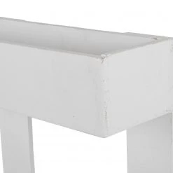 Ridgevalley Étagère murale Sispony - Sapin massif - Blanc -Meubles de salon Soldes 1000257212 210723 15385100039 DETAILS P000000001000257212