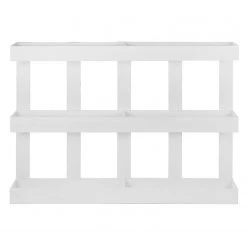 Ridgevalley Étagère murale Sispony - Sapin massif - Blanc -Meubles de salon Soldes 1000257212 210723 15390300069 DETAILS P000000001000257212