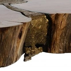 Ridgevalley Bout de canapé Le Chateau - Métal - Marron -Meubles de salon Soldes 1000257215 210413 14421200147 DETAILS P000000001000257215