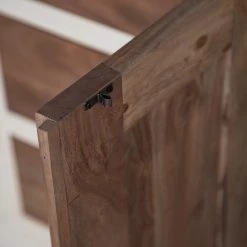 Wolf-Möbel Buffet Maison I - Acacia massif - Acacia couleur pierre / Blanc cassé -Meubles de salon Soldes 1000257219 220406 070 DETAILS P000000001000257219