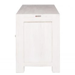 Wolf-Möbel Meuble TV Maison - Acacia massif - Acacia couleur pierre / Blanc cassé 22 Wolf-Möbel Meuble TV Maison - Acacia massif - Acacia couleur pierre / Blanc cassé -Meubles de salon Soldes 1000257236 220406 040 DETAILS P000000001000257236