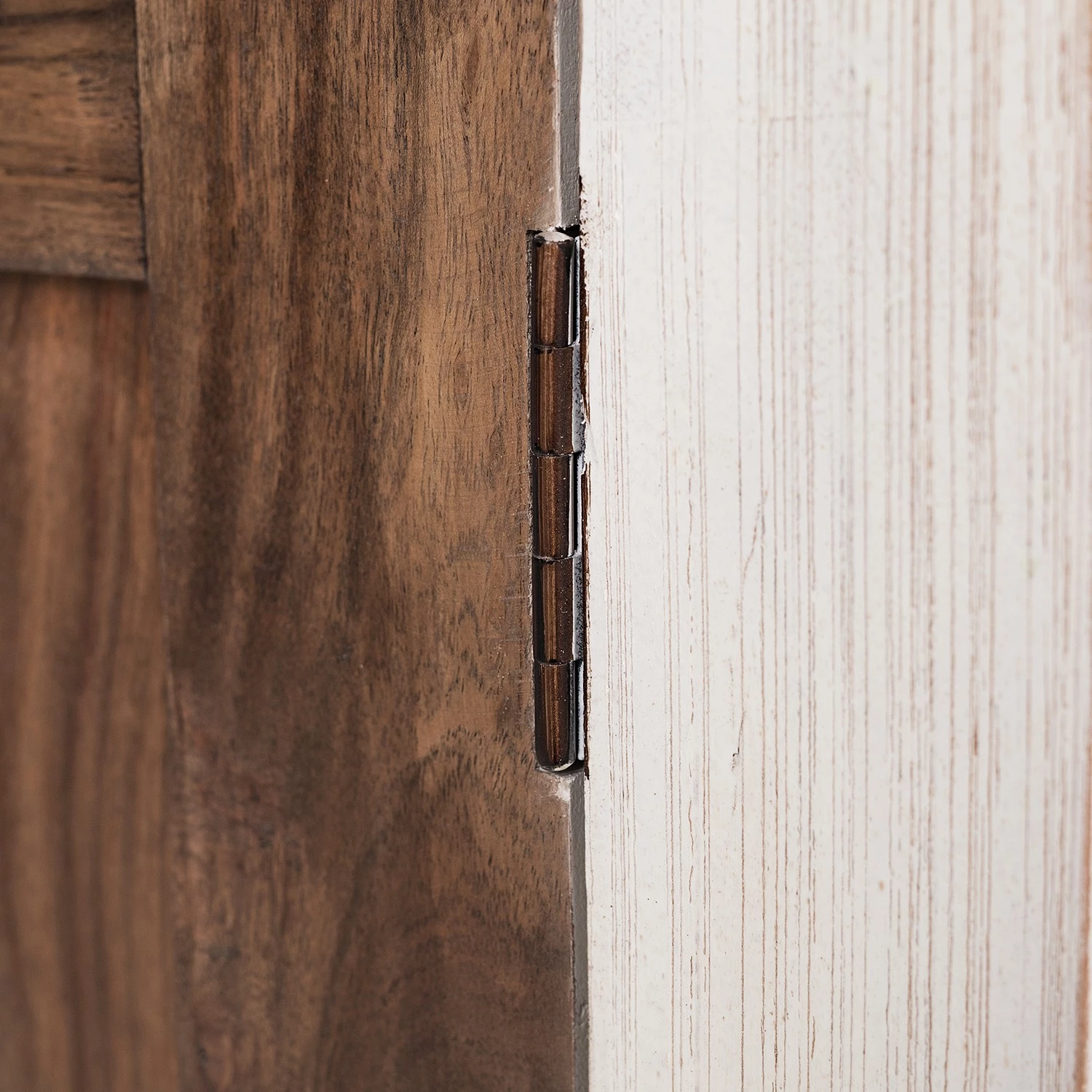 Wolf-Möbel Meuble TV Maison - Acacia massif - Acacia couleur pierre / Blanc cassé 14 Wolf-Möbel Meuble TV Maison - Acacia massif - Acacia couleur pierre / Blanc cassé – Image 12