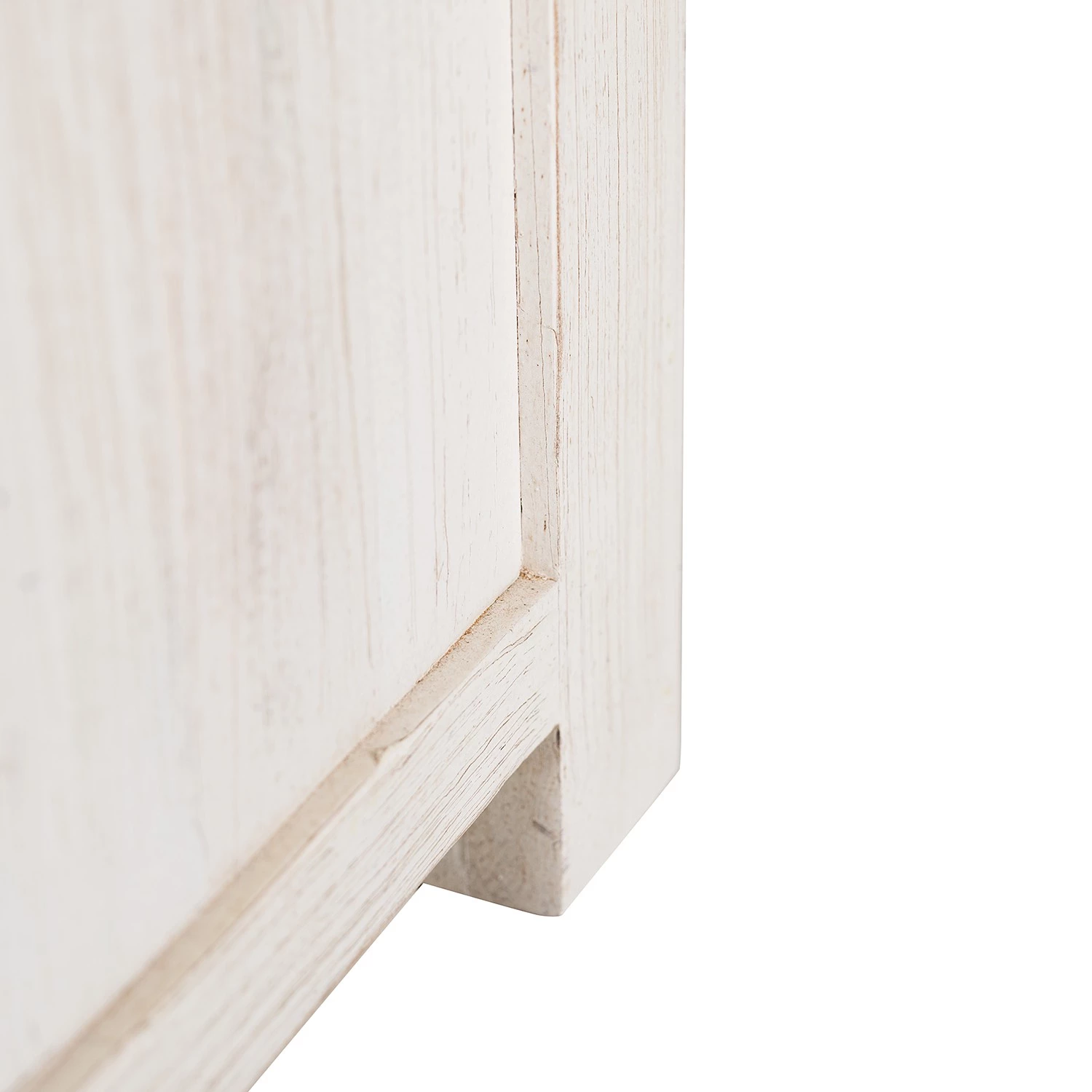 Wolf-Möbel Meuble TV Maison - Acacia massif - Acacia couleur pierre / Blanc cassé 17 Wolf-Möbel Meuble TV Maison - Acacia massif - Acacia couleur pierre / Blanc cassé – Image 15