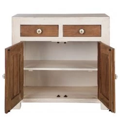 Wolf-Möbel Buffet Maison II - Acacia massif - Acacia couleur pierre / Blanc cassé 16 Wolf-Möbel Buffet Maison II - Acacia massif - Acacia couleur pierre / Blanc cassé -Meubles de salon Soldes 1000257252 220406 035 DETAILS P000000001000257252