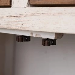 Wolf-Möbel Buffet Maison II - Acacia massif - Acacia couleur pierre / Blanc cassé 22 Wolf-Möbel Buffet Maison II - Acacia massif - Acacia couleur pierre / Blanc cassé -Meubles de salon Soldes 1000257252 220406 065 DETAILS P000000001000257252